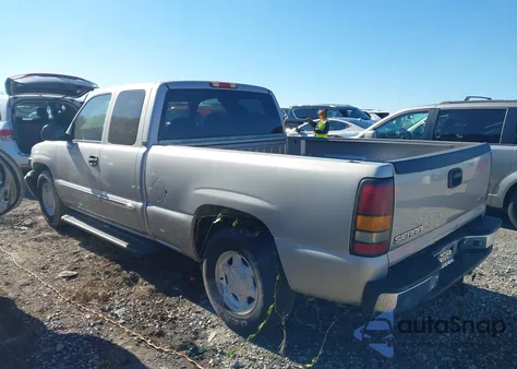 2004 GMC Sierra 1500 Sle из США, поврежденный, VIN 2GTEC19T241298173